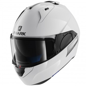 Flip Up Shark Evo-One Blank WHU
