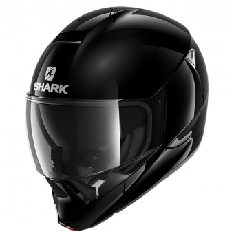Flip Up Shark Evojet Blank BLK