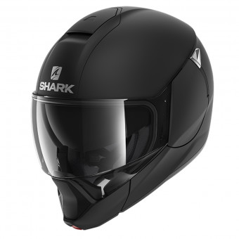 Flip Up Shark Evojet Blank Mat KMA