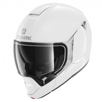 Flip Up Shark Evojet Blank WHU