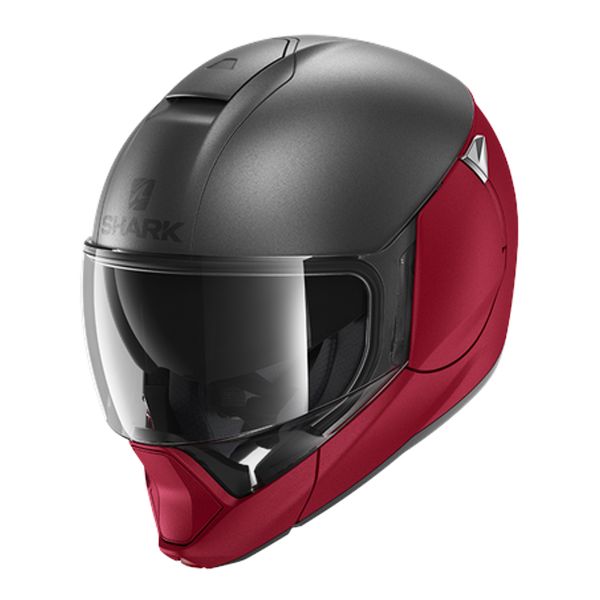 Shark Evojet Dual Blank Mat RAR + Kit Bluetooth 5S Solo