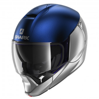 Shark Evojet Dual Blank Mat SBS + Kit Bluetooth Sena SMH5