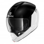 Casque Flip Up Shark Evojet Dual Blank WKW
