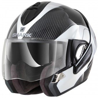 Flip Up Shark Evoline Pro Carbon DWA
