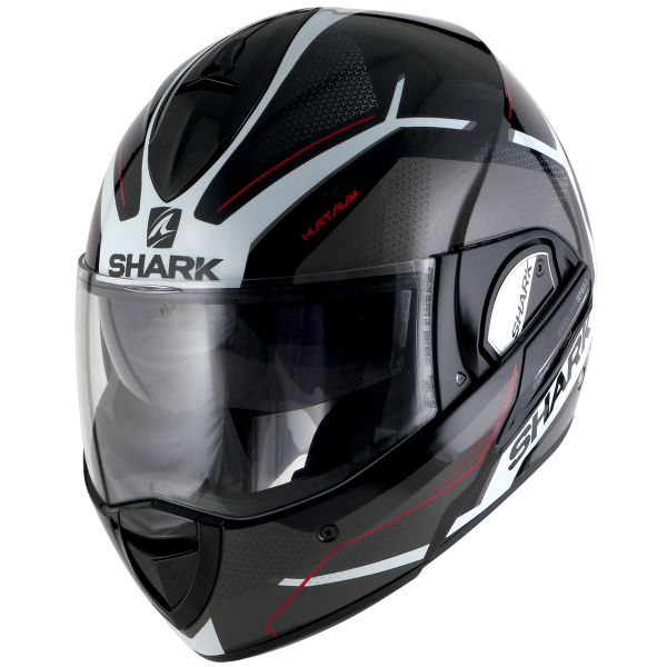 Helmet Shark Evoline Serie 3 Hataum Kwr Ready To Ship Icasquecouk