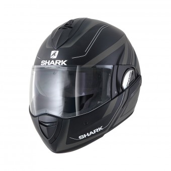 Flip Up Shark Evoline Serie 3 Hyrium Mat KAW