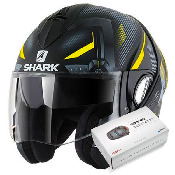 Flip Up Shark Evoline Serie 3 Shazer Mat KYS