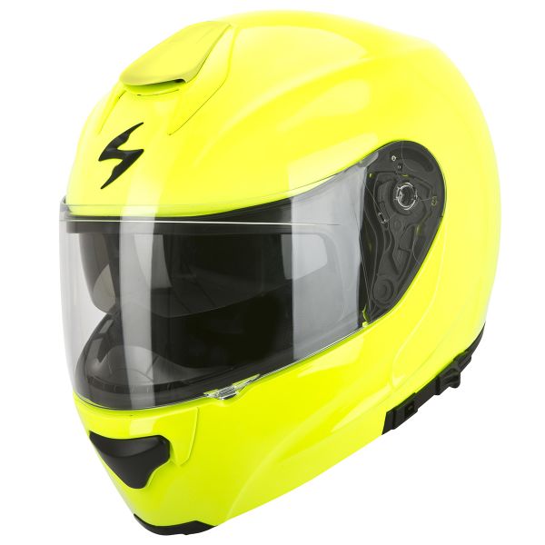 Flip Up Scorpion EXO 3000 Air Yellow Fluo