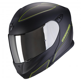 Casque Flip Up Scorpion Exo 920 Flux Matt Black Neon Yellow Casque Flip Up Scorpion Exo 920 Flux Matt Black Neon Yellow