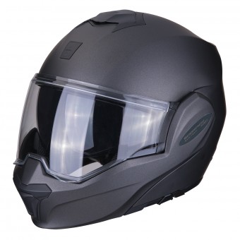 Casque Flip Up Scorpion Exo Tech Charcoal Casque Flip Up Scorpion Exo Tech Charcoal