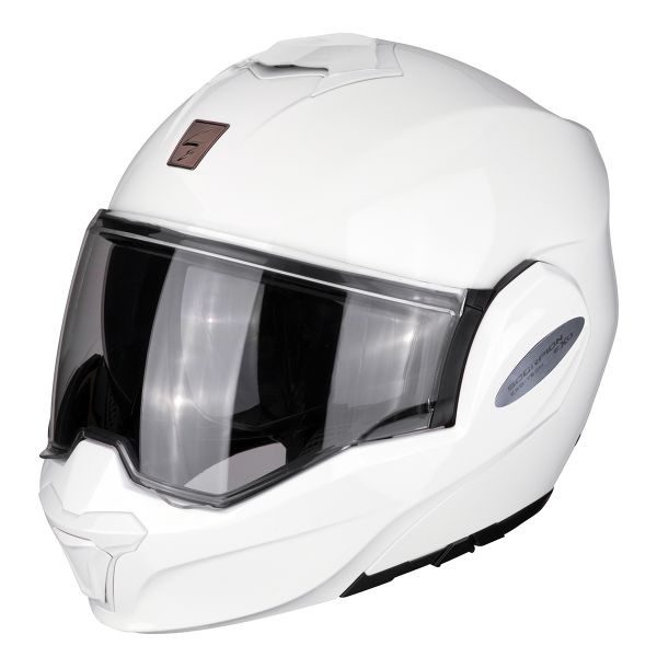 Flip Up Scorpion Exo Tech White