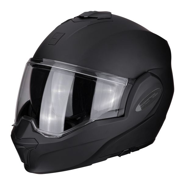 Flip Up Scorpion Exo Tech Matt Black