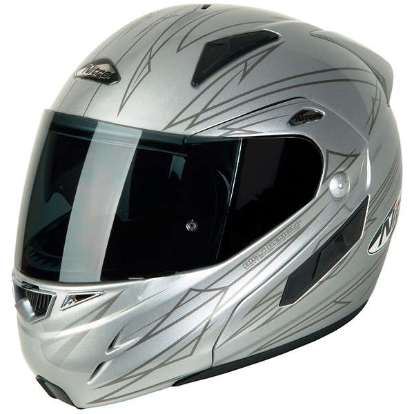 Flip Up Nitro F351 Silver (23)