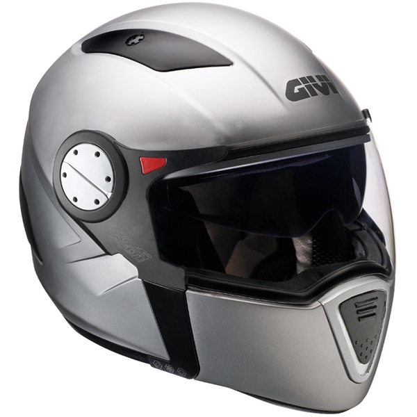 Flip Up Givi X-01 NG779 Grey Mat
