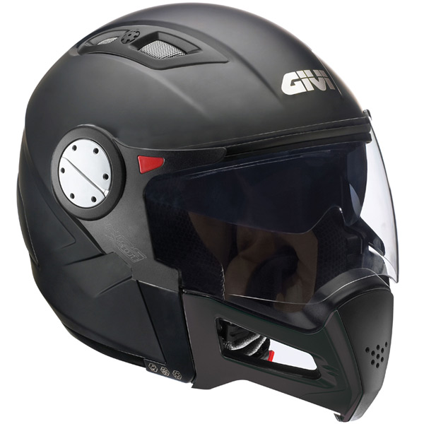 Givi X-01 Comfort Black Mat