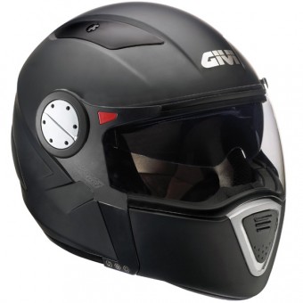 Flip Up Givi X-01 Comfort Black Mat