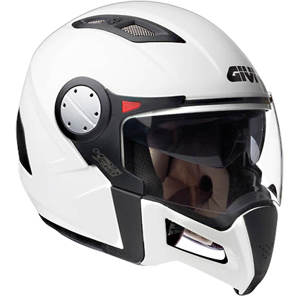 Givi X-01 Comfort White