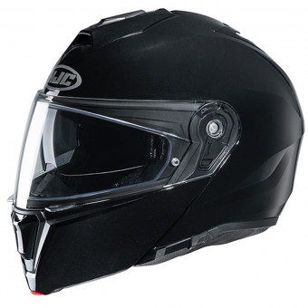 HJC I90 Black + Kit Bluetooth SMH5 Solo