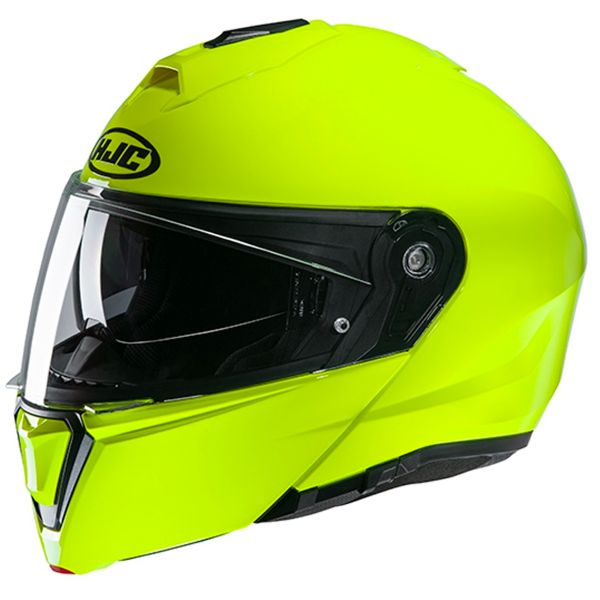 Flip Up HJC I90 Fluo Green