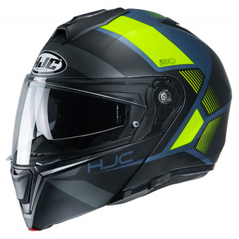 HJC I90 Hollen MC4HSF + Kit Bluetooth SMH5 Solo