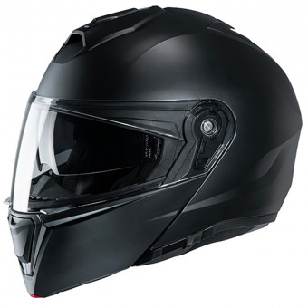 HJC I90 Semi Flat Black + Kit Bluetooth SMH5 Solo