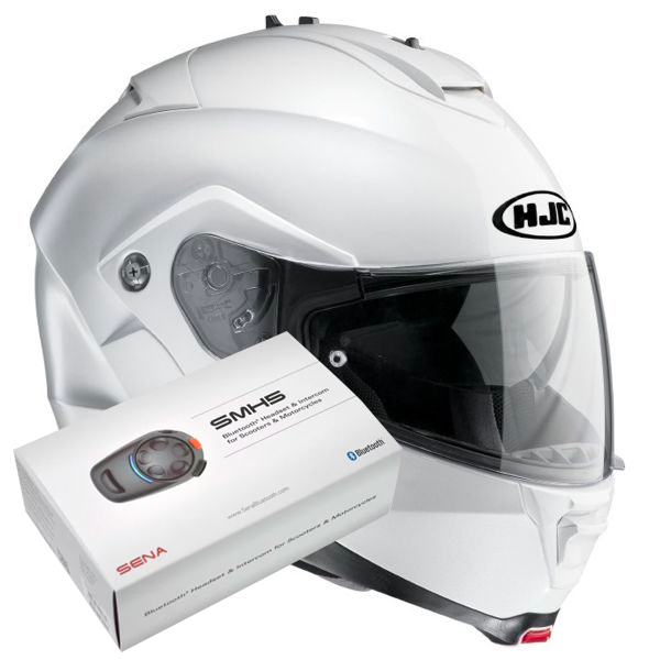 Flip Up HJC IS-MAX II White