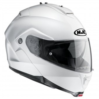Casque Flip Up HJC IS-MAX II White Casque Flip Up HJC IS-MAX II White
