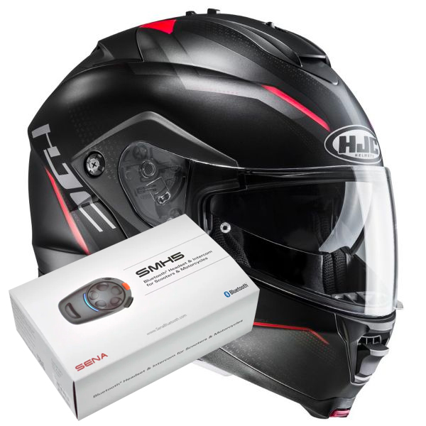 Flip Up HJC IS-MAX II Dova MC1SF