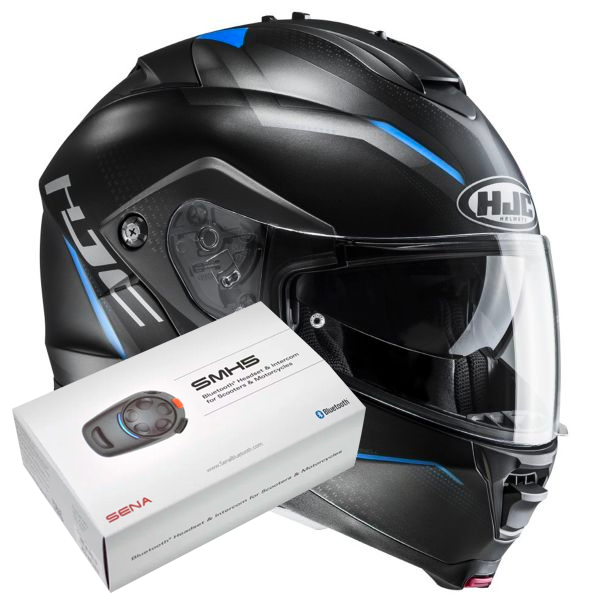 Flip Up HJC IS-MAX II Dova MC2SF