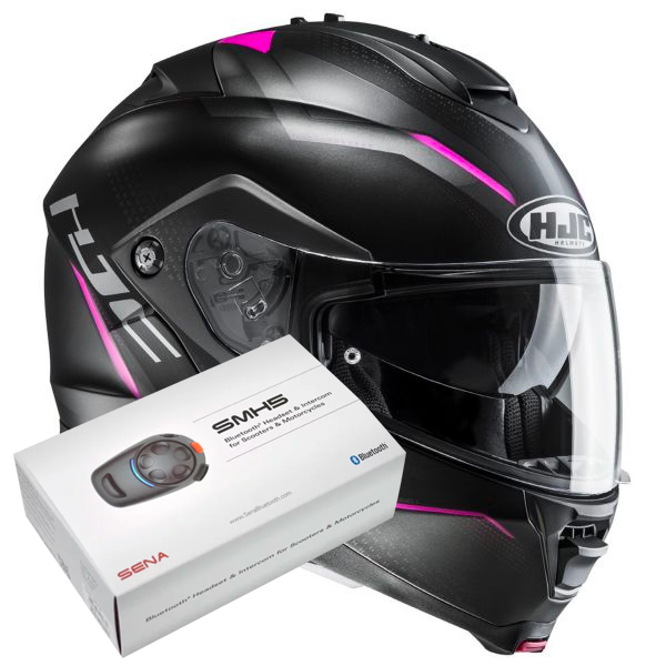 Flip Up HJC IS-MAX II Dova MC8SF