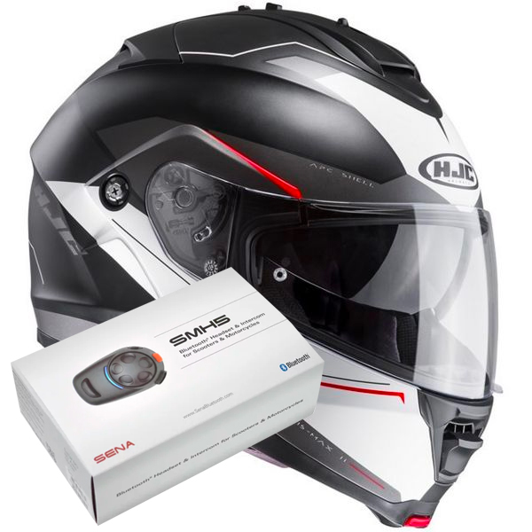 Flip Up HJC IS-MAX II Magma MC1SF