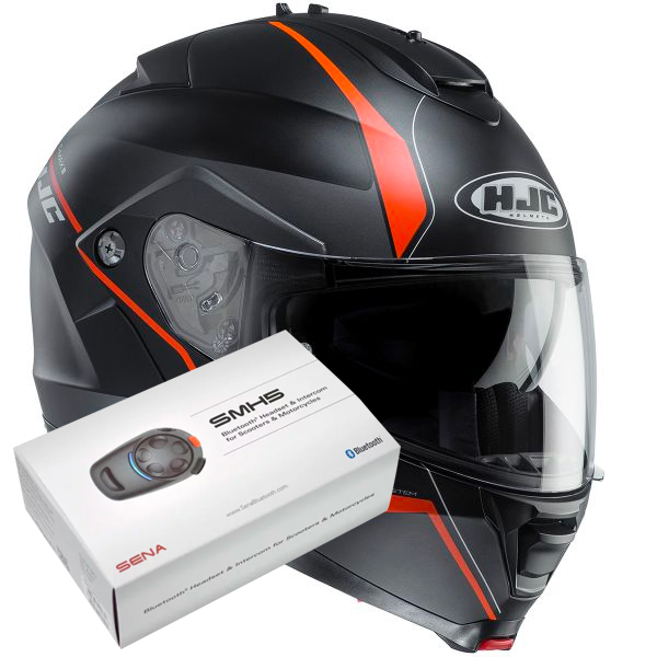 Flip Up HJC IS-MAX II Mine MC7SF