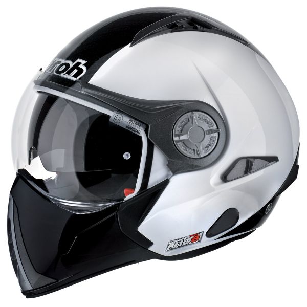 Flip Up Airoh J106 Bicolor White