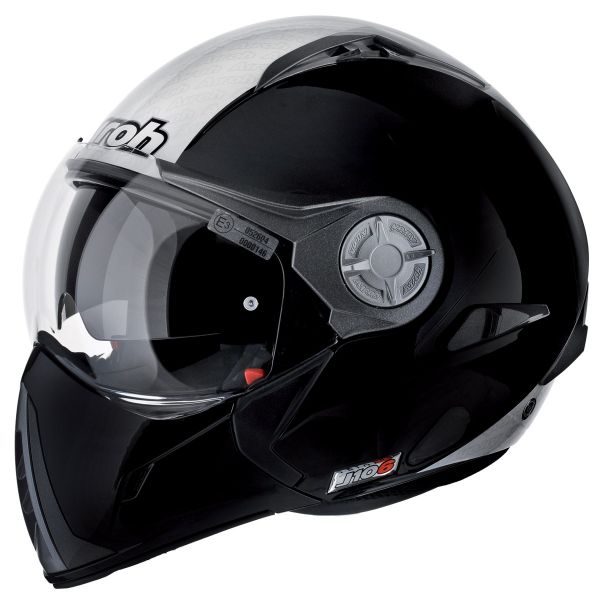 Flip Up Airoh J106 Bicolor Black