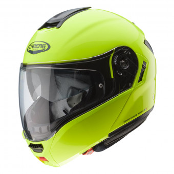 Flip Up Caberg Levo Yellow Hi-Vizion