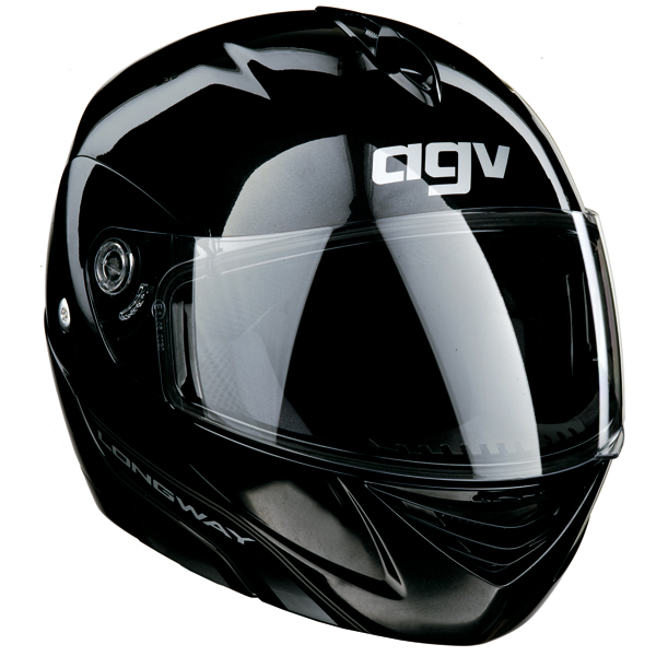 Flip Up AGV LongWay Black