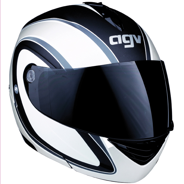 Flip Up AGV LongWay Daytona Gun