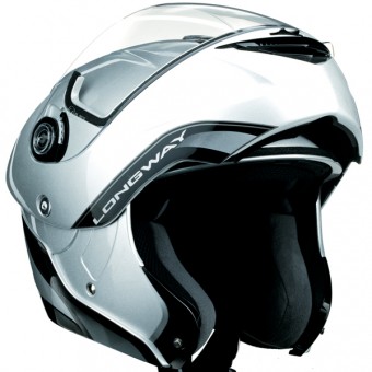 Flip Up AGV LongWay Silver