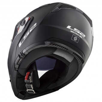 LS2 Metro Evo P/J Matt Black FF324