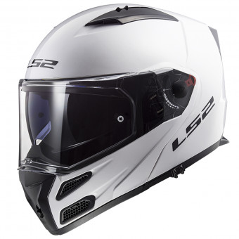 Flip Up LS2 Metro Evo P/J Solid White FF324