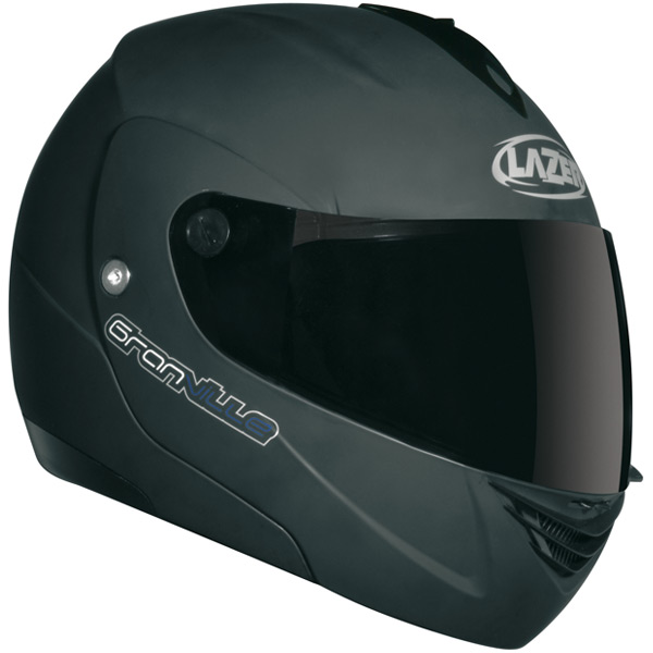Flip Up Lazer Granville GL Black Mat