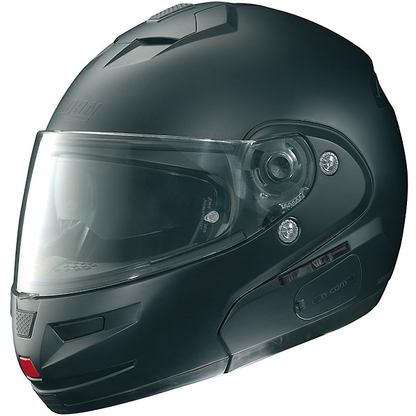 Flip Up Nolan N103 Classic N-COM Flat Black 10