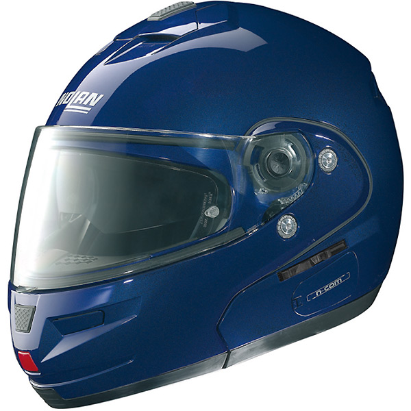 Flip Up Nolan N103 Classic N-COM Blue 7