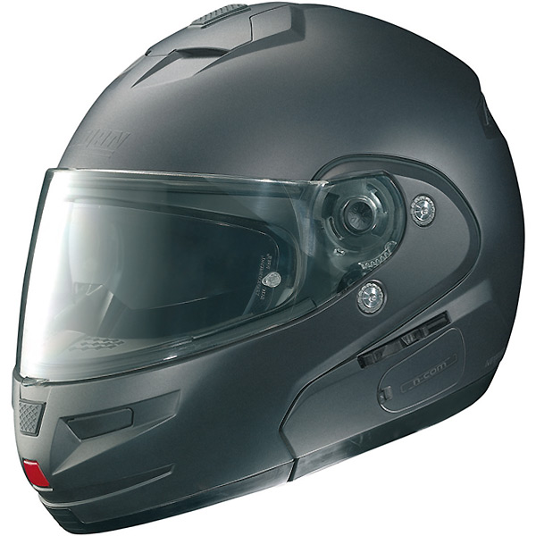 Flip Up Nolan N103 Classic N-COM Flat Lava Grey 9