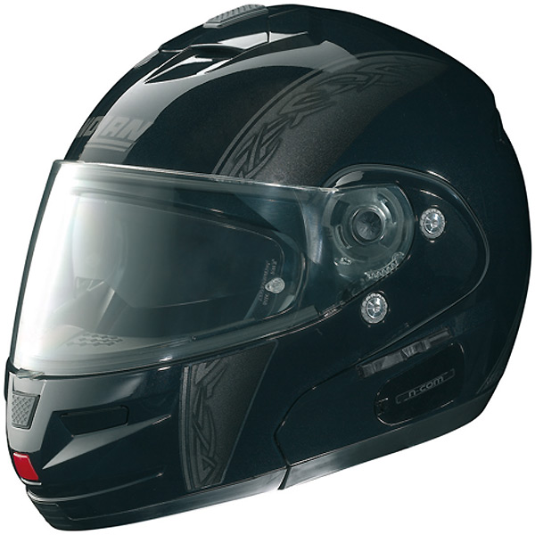 Flip Up Nolan N103 Matrix N-COM Metal Black 12