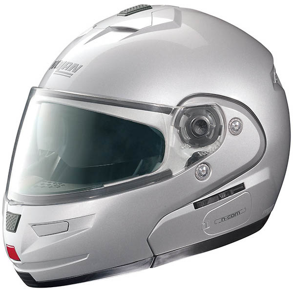 Flip Up Nolan N103 Special N-COM Silver 40