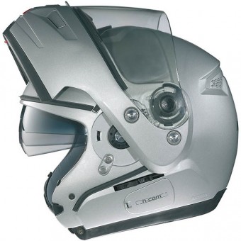 Nolan N103 Special N-COM Silver 40