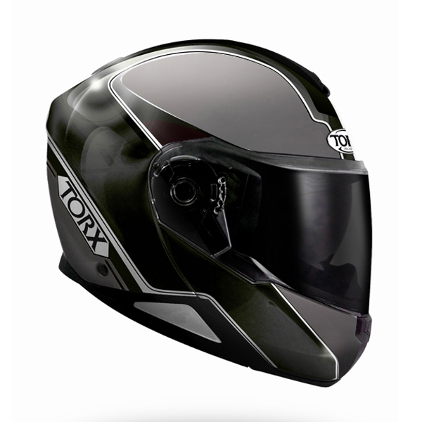 Torx Neil 2 Trip Black + Kit Bluetooth SMH5 Solo