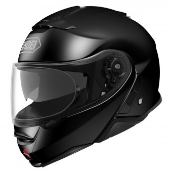 Shoei Neotec II Black + Intercom Sena SRL-Mesh
