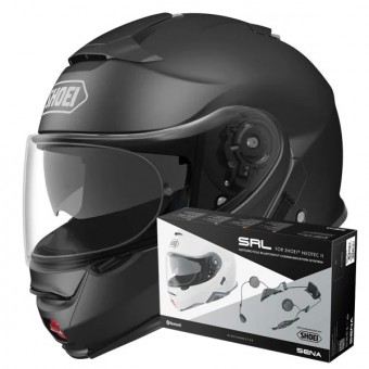 Flip Up Shoei Neotec II Matt Black
